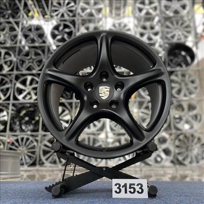 (3153) Porsche 18 gyári alufelni felni, 5x130, kétszéles, 911