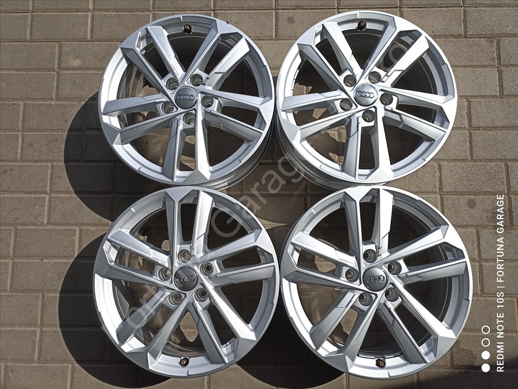 5x112 17" Audi A3 (8Y0) használt alufelni garnitúra 1. kép