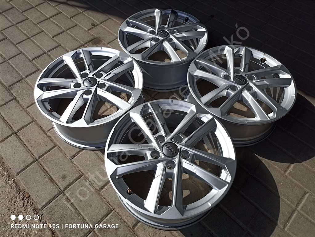 5x112 17" Audi A3 (8Y0) használt alufelni garnitúra 2. kép