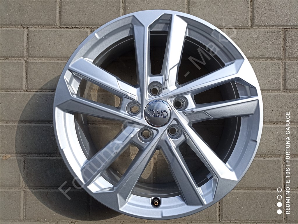 5x112 17" Audi A3 (8Y0) használt alufelni garnitúra 3. kép