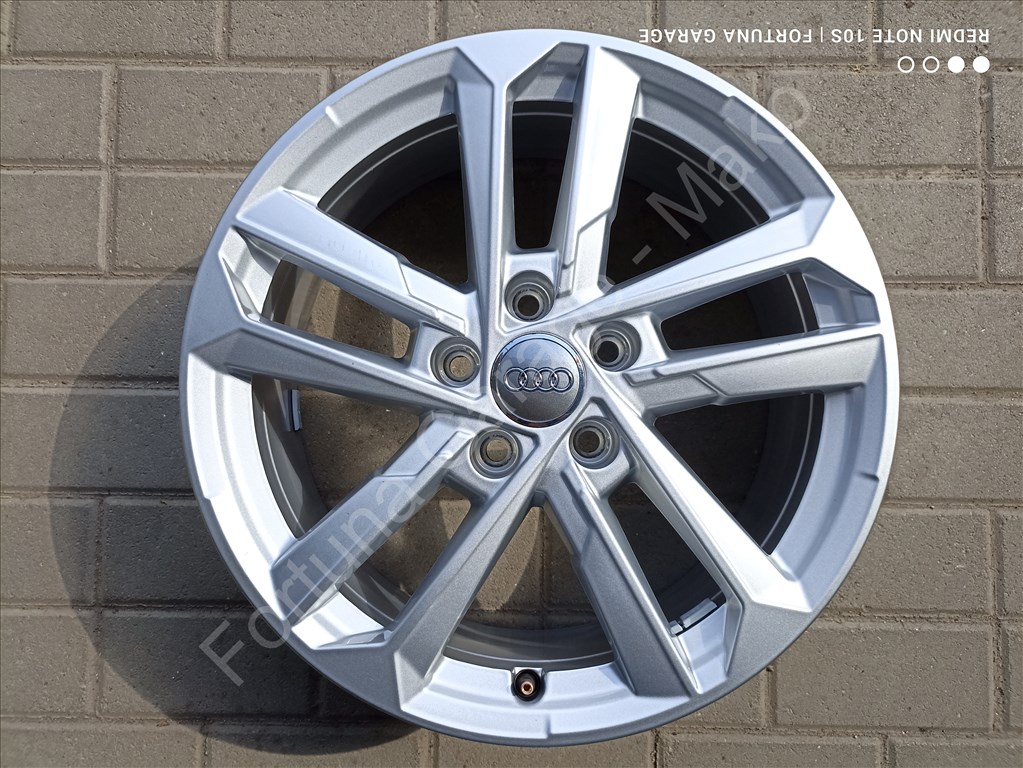 5x112 17" Audi A3 (8Y0) használt alufelni garnitúra 4. kép