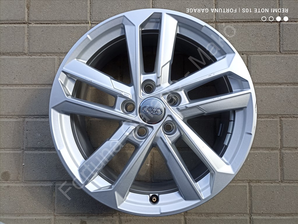5x112 17" Audi A3 (8Y0) használt alufelni garnitúra 5. kép