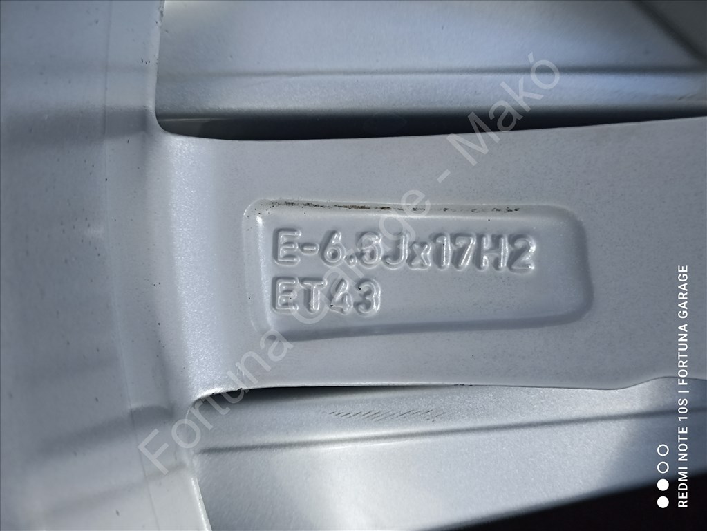 5x112 17" Audi A3 (8Y0) használt alufelni garnitúra 7. kép