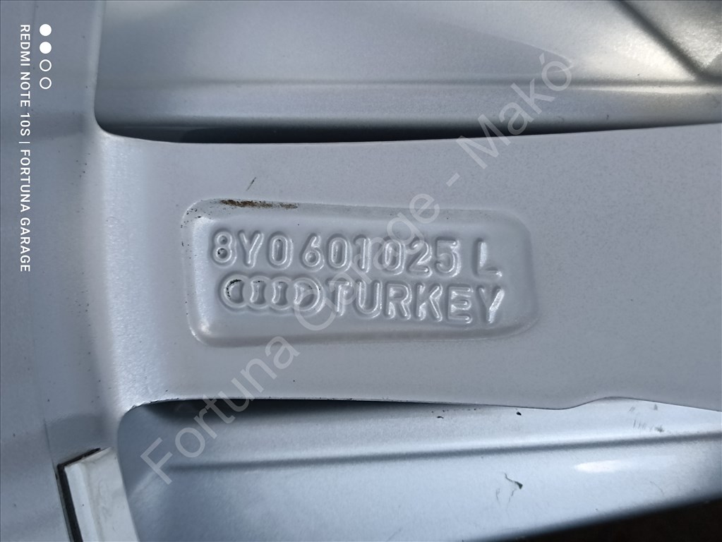 5x112 17" Audi A3 (8Y0) használt alufelni garnitúra 8. kép