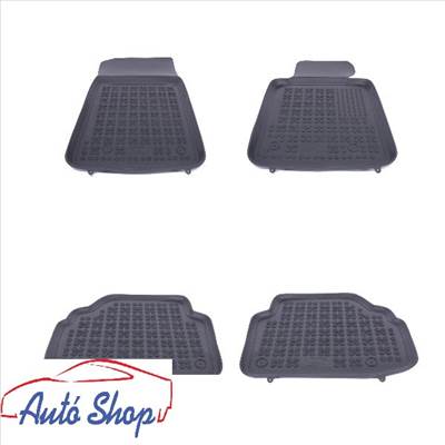 BMW Gumiszőnyeg Fekete BMW 3 E46 