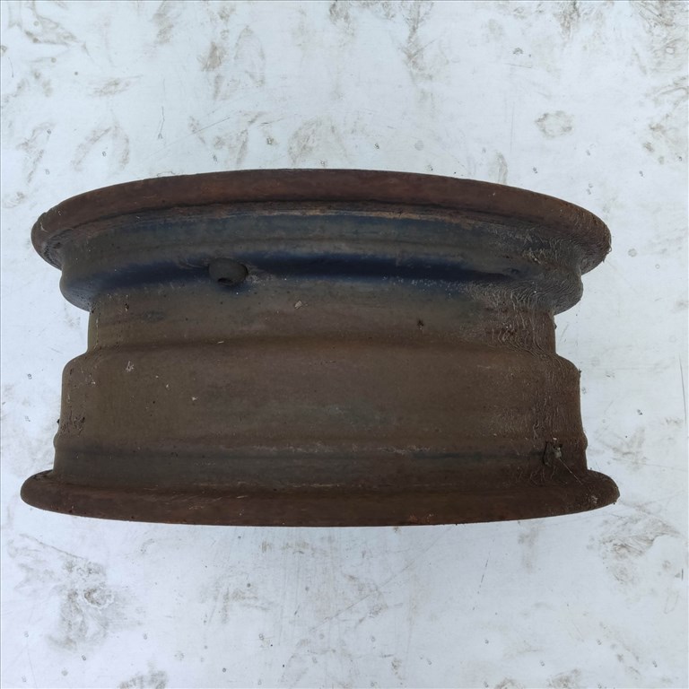 190015 Fiat Fiorino,Qubo, Citroen Nemo, Peugeot Bipper 4x98 5x14"-os lemezfelni a képen látható állapotban 2. kép