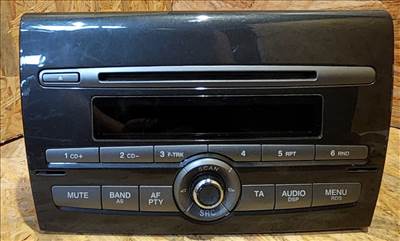 171954 Fiat Bravo 2007-2014 Cd-s rádió 735451941