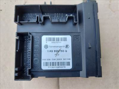 Volkswagen Golf VI-Touran Skoda Octavia ablakemelő elektronika bal első 1K0959793Q