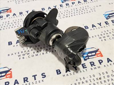 BMW E46 sedan coupe rombusz kulcsos zárszett - gyújtás és csomagtartó