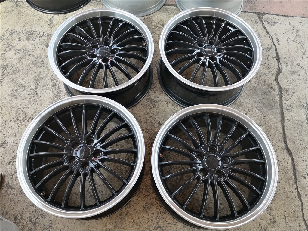 5x114,3 20 toyota hyundai mazda kia polír alufelni 220000ft a 4db/101/ 5. kép