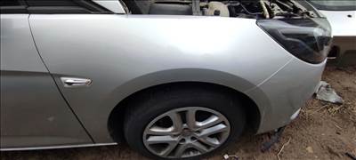 Opel Astra K Jobb első sárvédő .Ezüstmetál.