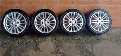 MITSUBISHI COLT 16” ALUFELNI 4x114,3 NYÀRI 205/45R16 GUMIVAL OLCSÓN!!!