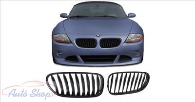 BMW Z4 E85 , E86 Matt Fekete Hűtőrács Vese Évj.: 2003-2009