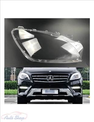 Mercedes ML W166 SUV LÁMPA BÚRA SZETT 2011-2015 , lámpabúra fényszóró búra Minőségi termék