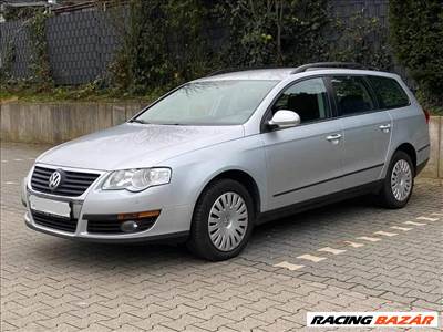 Volkswagen Passat B6 Bal első sárvédő 