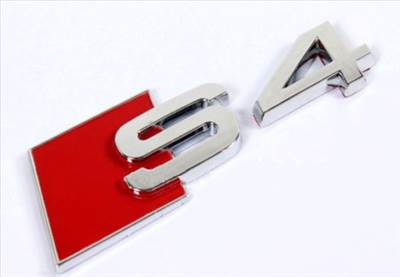 AUDI S4 EMBLÉMA LOGÓ