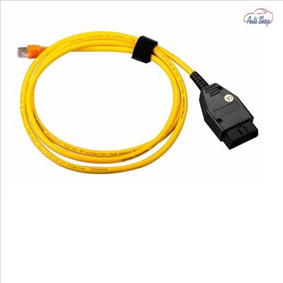 Hálozati kábel az OBD interfész kábelhez E-SYS ICOM kódolás F-sorozat 2M 