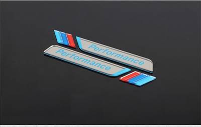 BMW M PERFORMANCE EMBLÉMA 