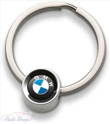 gyári bmw logó rozsdamentes kulcstartó ő80272454771
