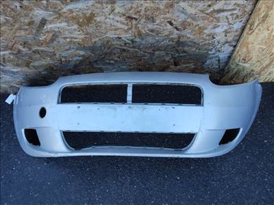 104448 Fiat Grande Punto  2005-2009 első lökhárító, a képen látható sérüléssel 735417219