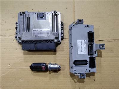 166153 Fiat Bravo 2007-2014 1,9 16v Diesel motorvezérlő szett 51828270 , 0281013580
