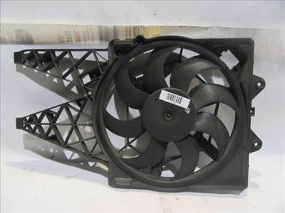 Fiat Bravo 2007-2014 hűtőventilátor kerettel
