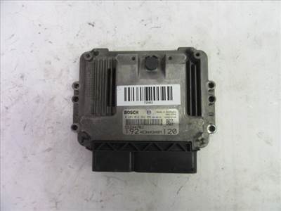 Fiat Stilo 1,9 8v Diesel motorvezérlő 55204761, 0281012862