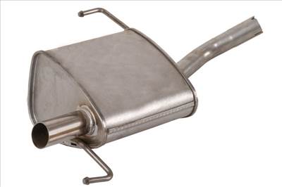 Alfa Romeo 147 utángyártott új, benzines hátsó kipufogó dob  46739672