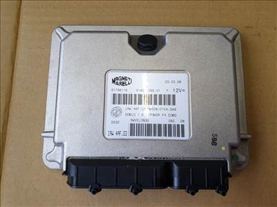Fiat Doblo II. 2005-2009 1,6 Bipower gyári új motorvezérlő 51786118