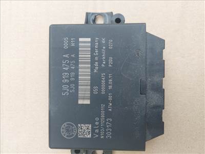 Skoda Octavia II-Superb II-Yeti tolatóradar vezérlő elektronika 5J0919475A