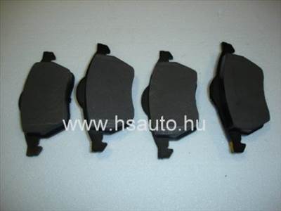 Skoda Superb fékbetét első 4B0698151N