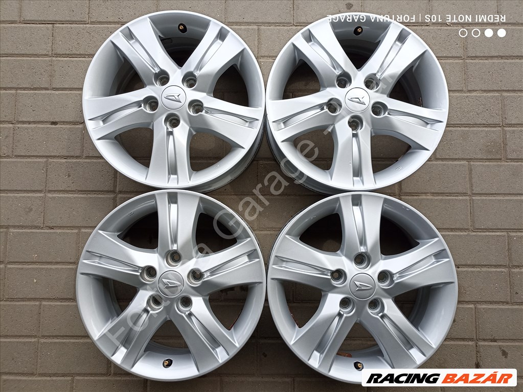 5x114,3 16" Daihatsu újszerű alufelni garnitúra 1. kép