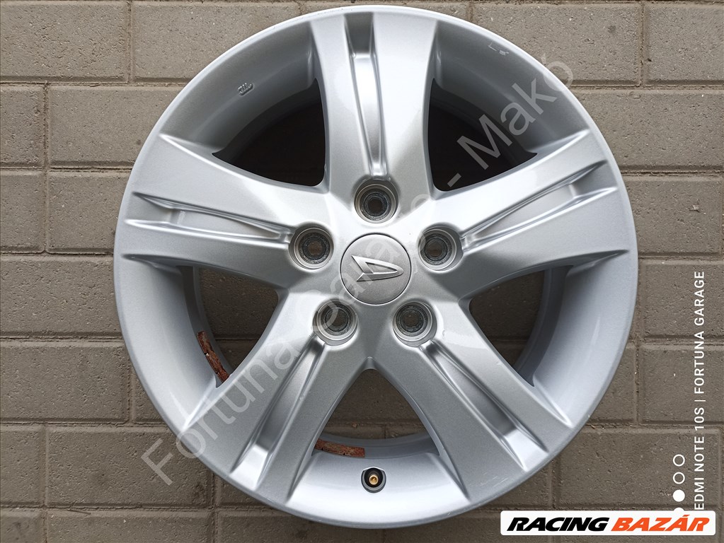 5x114,3 16" Daihatsu újszerű alufelni garnitúra 3. kép