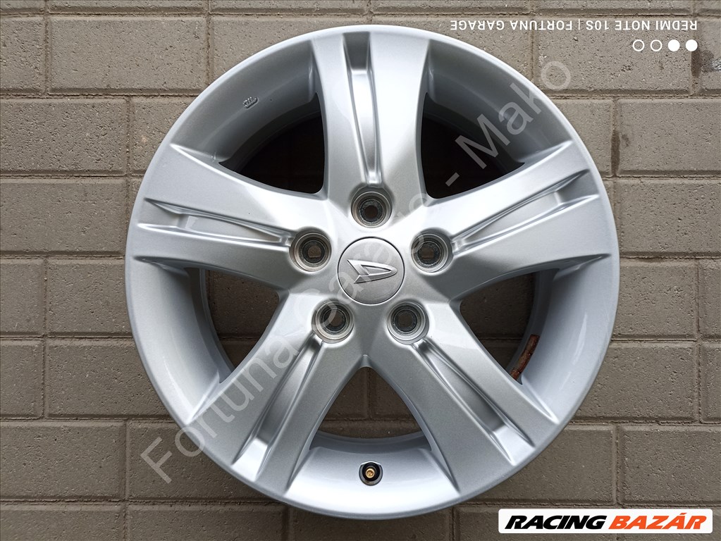 5x114,3 16" Daihatsu újszerű alufelni garnitúra 4. kép