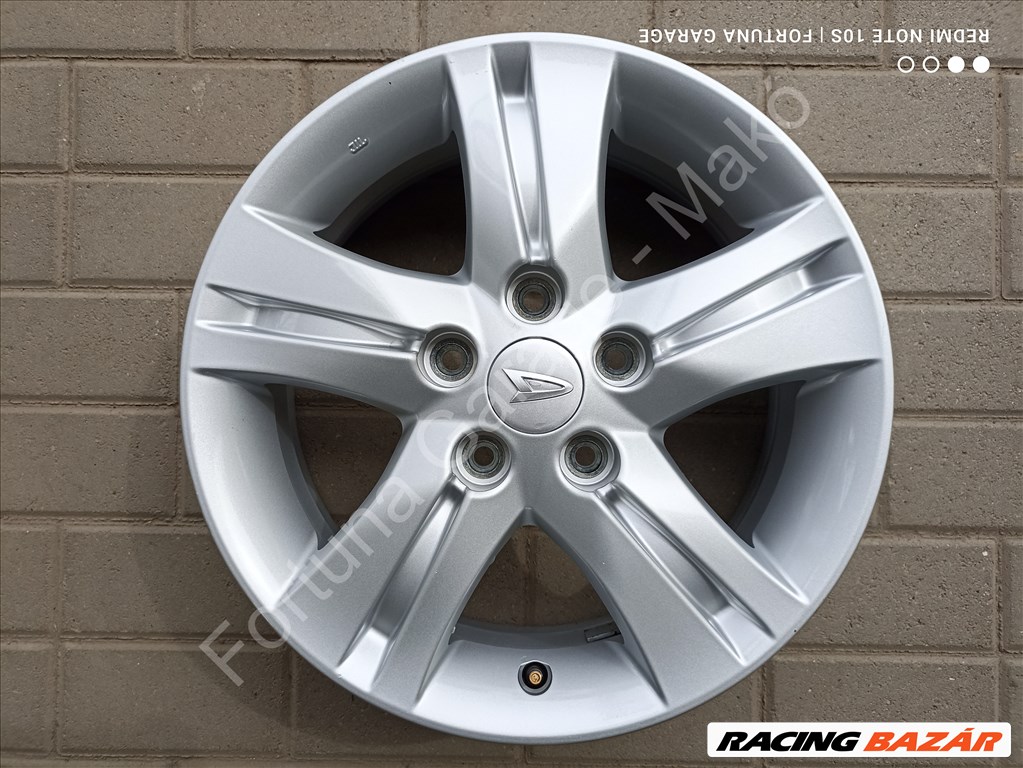 5x114,3 16" Daihatsu újszerű alufelni garnitúra 5. kép