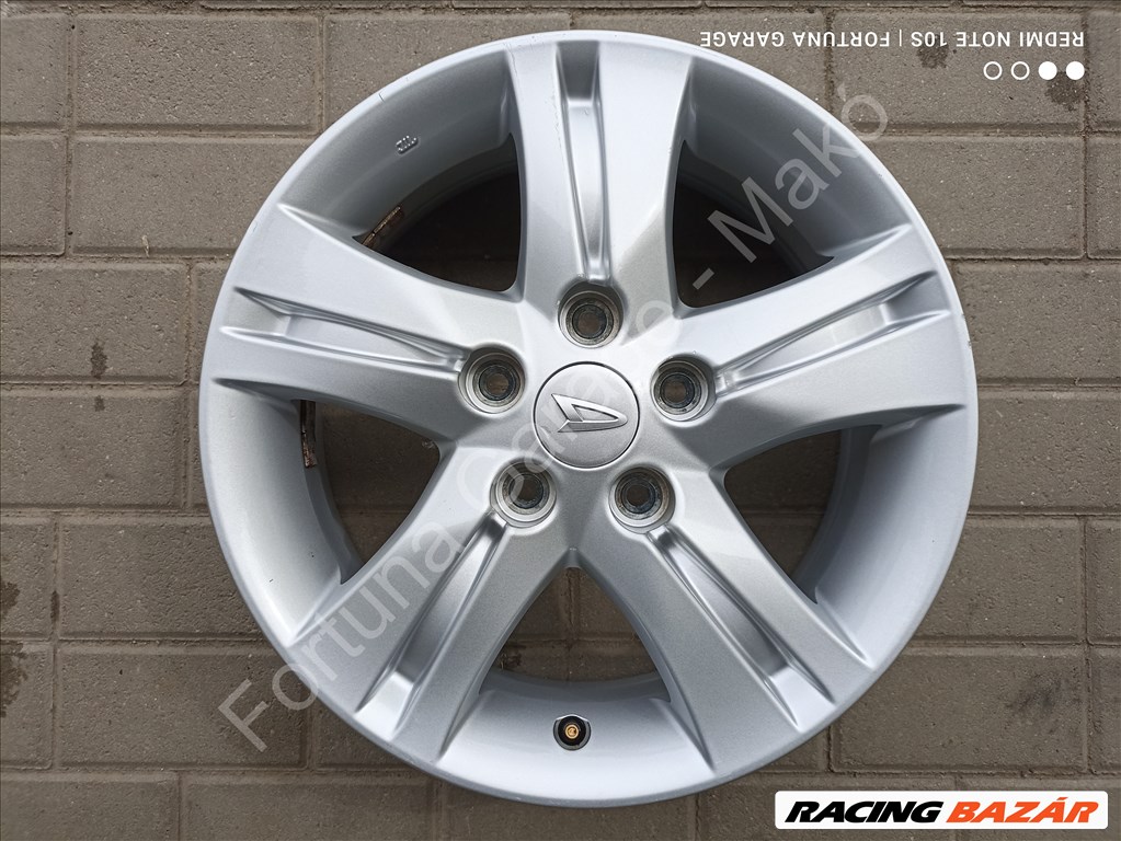 5x114,3 16" Daihatsu újszerű alufelni garnitúra 6. kép