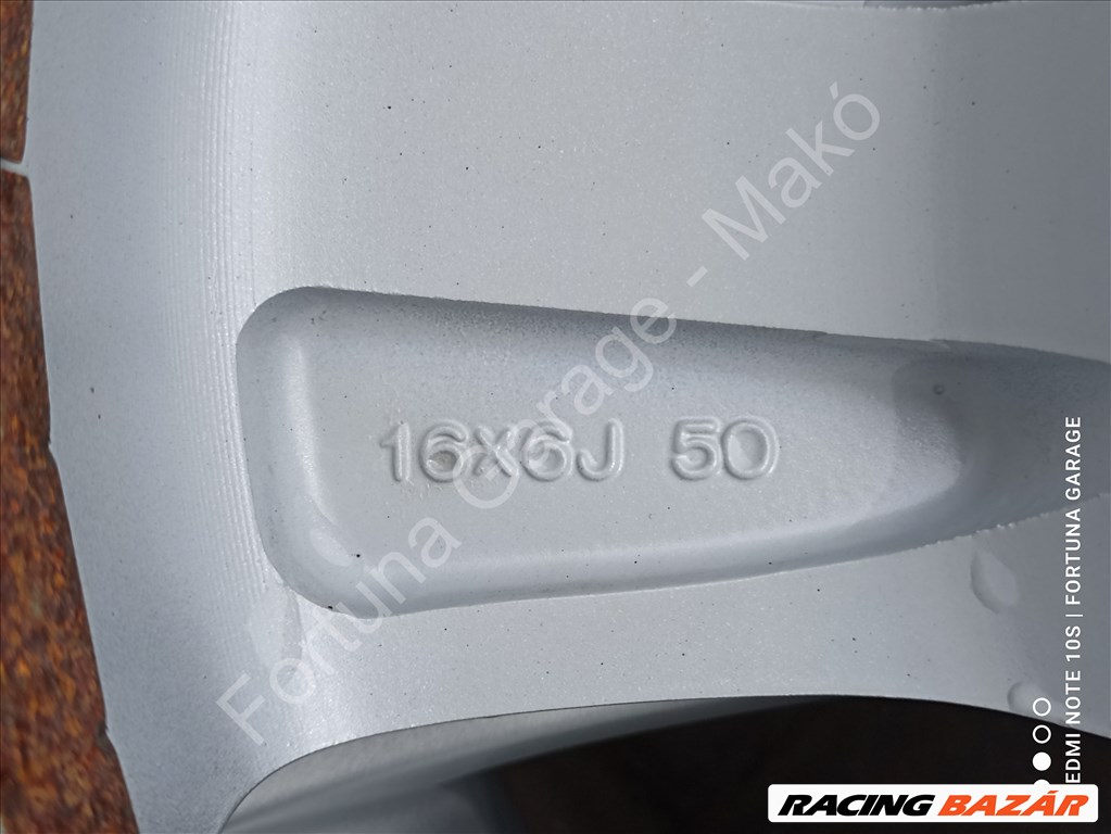 5x114,3 16" Daihatsu újszerű alufelni garnitúra 7. kép