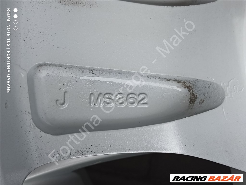 5x114,3 16" Daihatsu újszerű alufelni garnitúra 8. kép