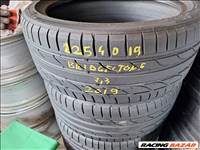 225/40/19" Bridgestone nyári gumi