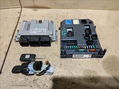 Citroen C3 Picasso  2009-2017  1,6 16v benzin Motorvezérlő 9664983180 , 0261201863  9666235880