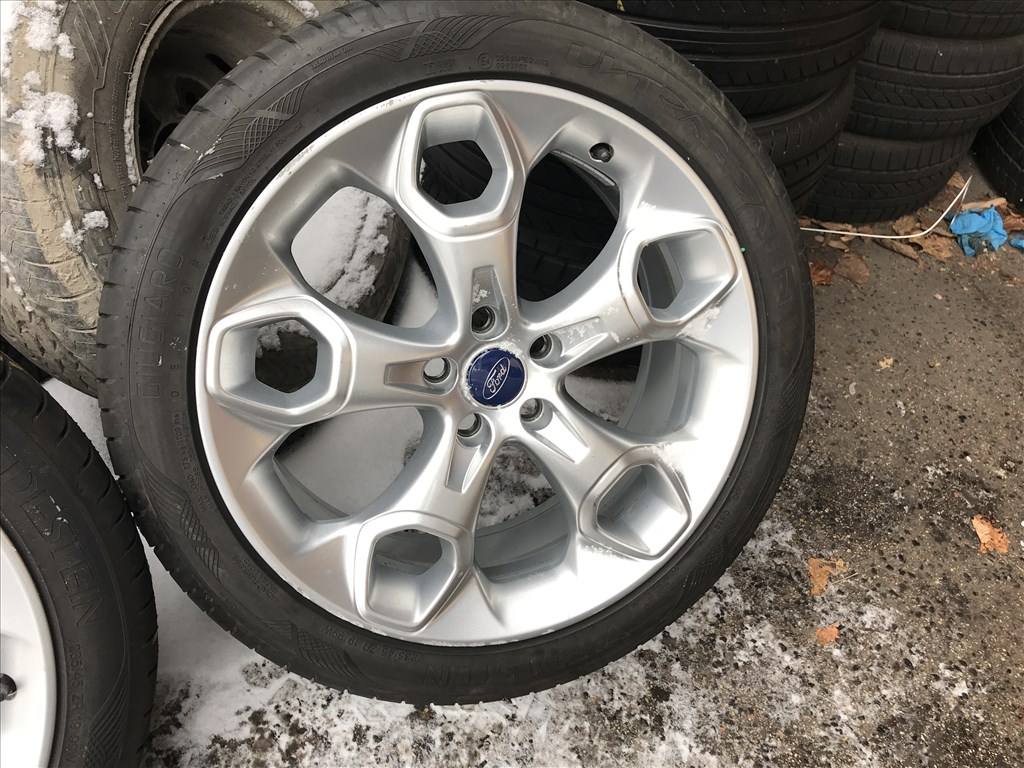 Ford Kuga Sport gyári 8X19-es 5X108-as ET52,5 könnyűfém felni garnítúra eladó 2. kép
