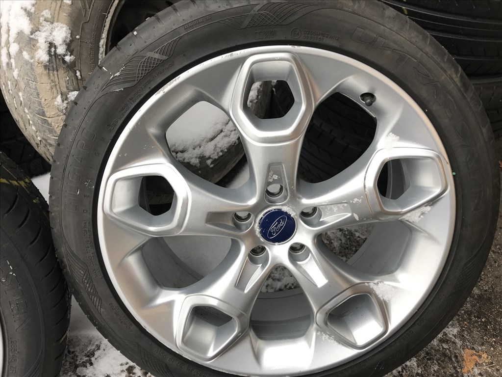 Ford Kuga Sport gyári 8X19-es 5X108-as ET52,5 könnyűfém felni garnítúra eladó 4. kép