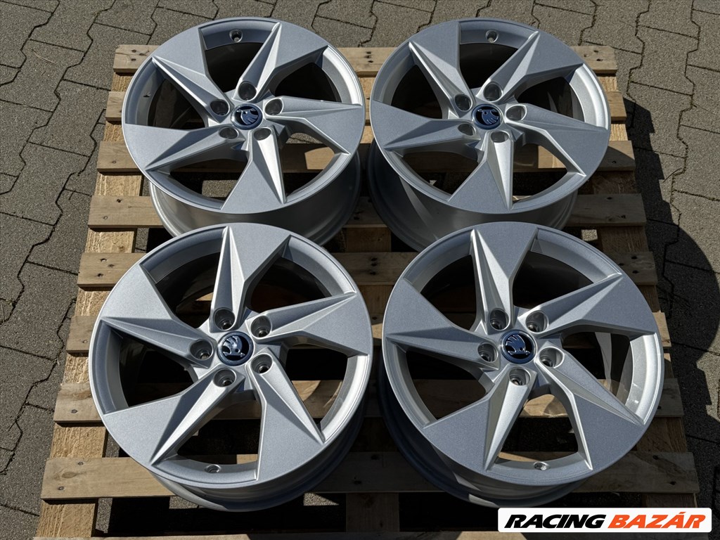 R17 5x112 OE Audi  8J ET46 for Skoda Karoq Octavia Superb Yeti Elroq Kodiaq 2. kép