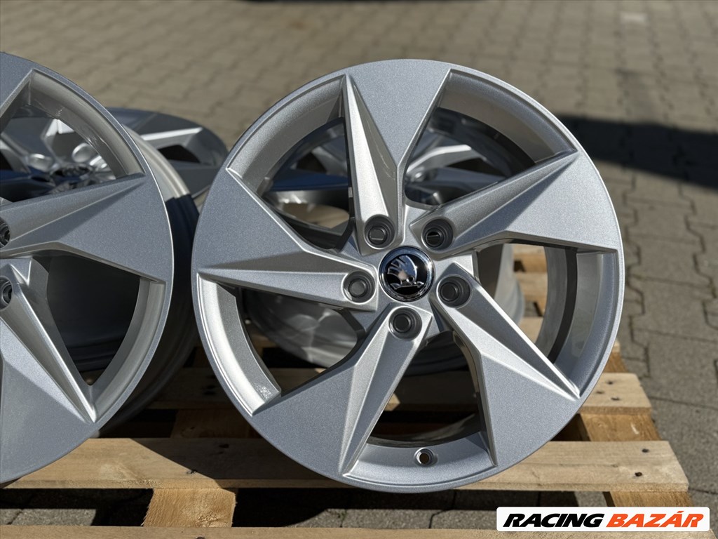 R17 5x112 OE Audi  8J ET46 for Skoda Karoq Octavia Superb Yeti Elroq Kodiaq 3. kép