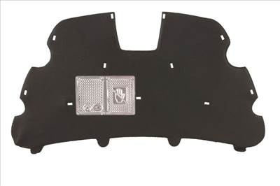 Ford Focus II. 2005-2011 utángyártott új motorháztető szigetelés  1519736