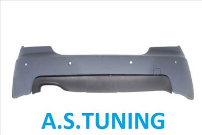 BMW E60 Limuzin M-PACKET HÁTSÓ LÖKHÁRITÓ 24MM PDC 