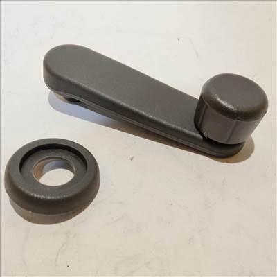 Fiat Panda 2003-2012 utángyártott új fekete színű ablakemelő kar 735354494