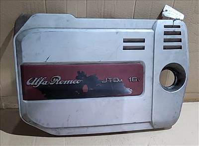 10913 Alfa Romeo 159 1,9 16v Diesel felső motorburkolat, a képen látható sérüléssel! 51827460