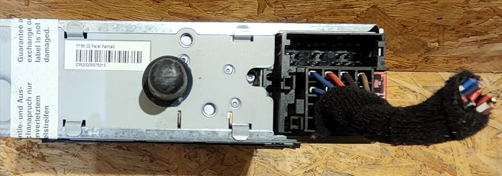 171947 Fiat Grande Punto 2005-2009 Grundig Cd-s rádió. Kód nincs hozzá!!!!! 735416229 3. kép