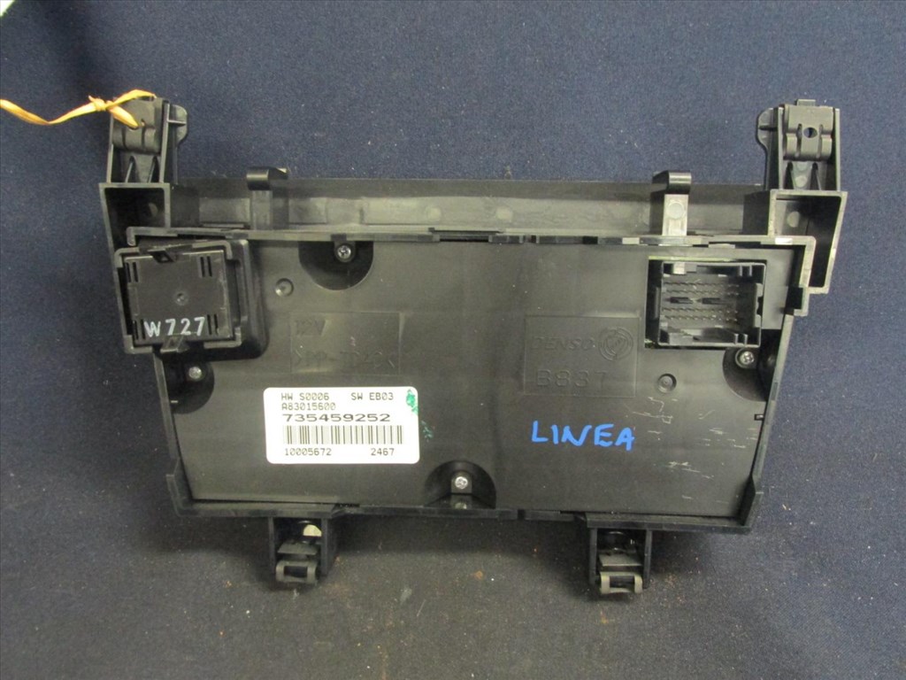 Fiat Linea digit fűtéskapcsoló 735459252 2. kép